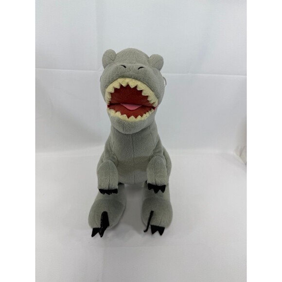 Blue Raptor Dinosaur Jurassic World Park Plush Build-A-Bear BAB 15" Velociraptor - Picture 2 of 9
